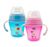 Чашка-непроливайка Chicco Soft Cup (200мл/6м +) блакитний/рожевий 06823.12