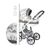 Универсальная коляска 2в1 Baby-Merc Faster Style 3 FIII/21