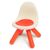 Дитячий стільчик зі спинкою Smoby червоний 880103