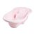 Ванночка анатомічна зі зливом Tega Komfort TG-011-104 light pink