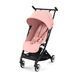Прогулянкова коляска Cybex Libelle BLK Candy Pink