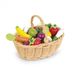 фото Ігровий набір Janod Кошик з овочами і фруктами 24 ел. J05620