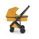Классическая коляска Greentom Upp Carrycot (Black/Honey)