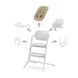фото Дитячий стілець Cybex Lemo 4в1 All White