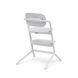фото Дитячий стілець Cybex Lemo 4в1 All White
