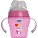 фото Чашка-непроливайка Chicco Soft Cup (200мл/6м +) блакитний/рожевий 06823.12