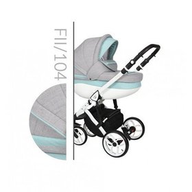 Универсальная коляска 2в1 Baby-Merc Faster Style 2 FII/104
