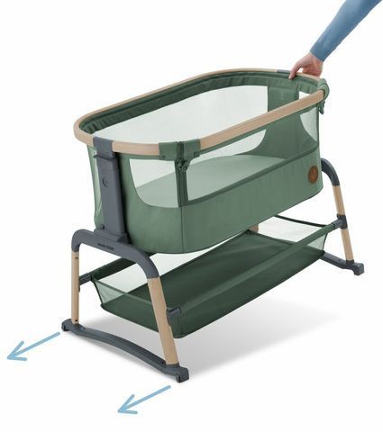 Кровать-люлька Maxi-Cosi Iora Air Beyond Green