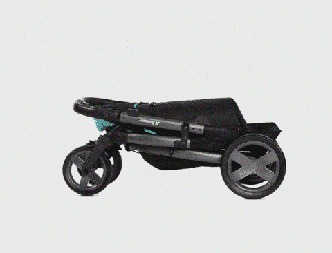 Прогулянкова коляска X-Lander X-Cite (Daylingh Beige)