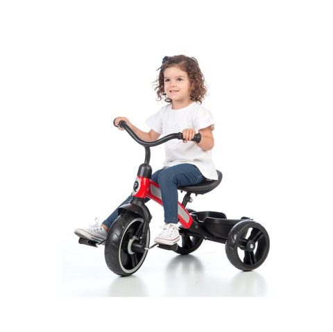 Триколісний дитячий велосипед QPlay Elite T180-2 Red