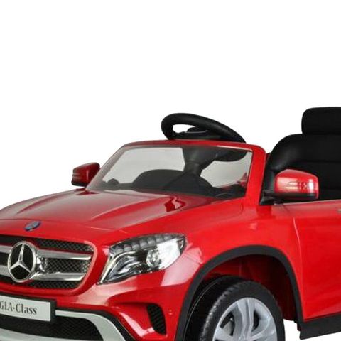 Детский электромобиль Mercedes Benz (Z653R) Красный