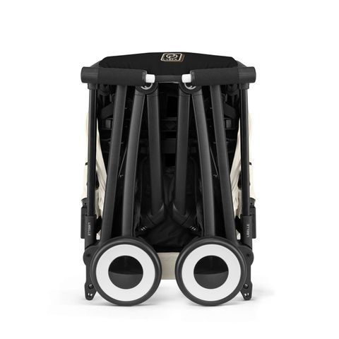 Прогулянкова коляска Cybex Libelle BLK Canvas White