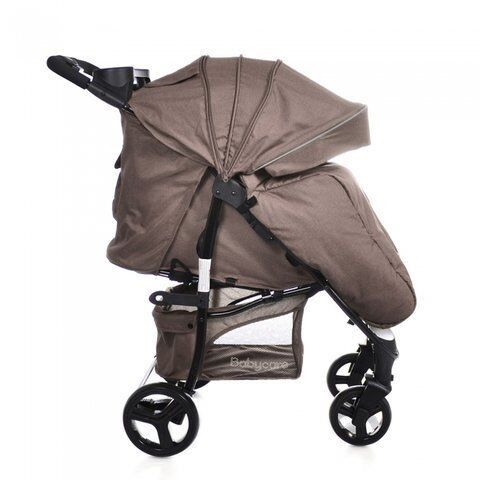 Прогулянкова коляска Babycare Swift BC-11201 Beige в льне