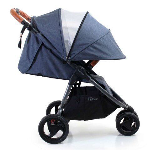 Прогулянкова коляска Valco baby Snap 3 Trend Charcoal