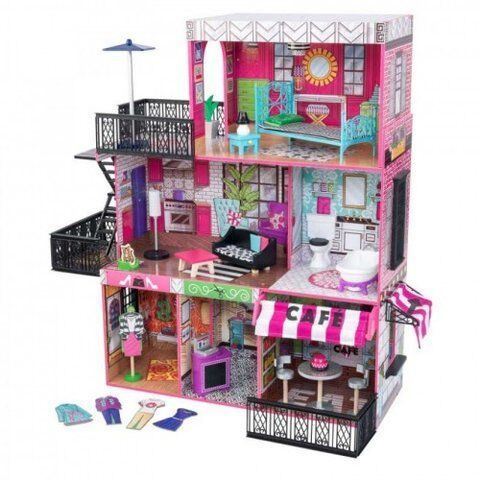 Кукольный домик Brooklyn's Loft KidKraft (65922)