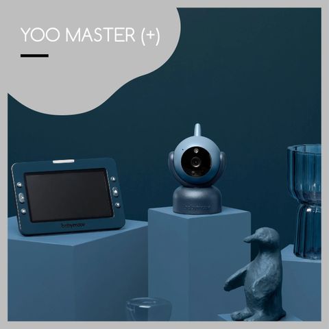 Відеоняня Babymoov YOO Master Plus 5