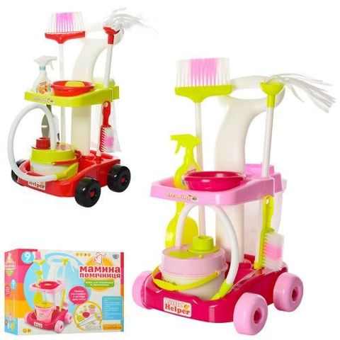 Ігровий набір для прибирання Limo Toy 667-34-36 pink