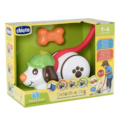 Інтерактивна іграшка Собачка-детектив Chicco 07417.00