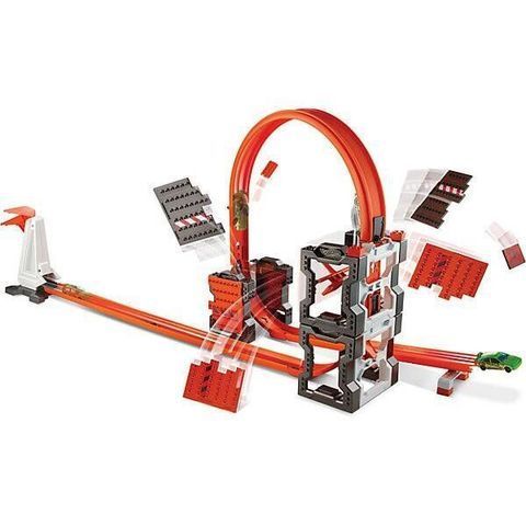 Трек Hot Wheels Вибуховий набір Track Builder