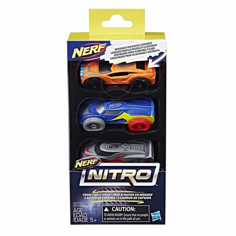 Три машинки Nerf Nitro C0774-C0777