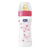 Пляшечка пластик Chicco Well-Being (250мл/2m+) соска латекс (середній потік) рожевий