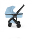 Классическая коляска Greentom Upp Carrycot (Black/Sky)