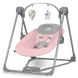 Гойдалка Lionelo Otto Pink