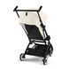 фото Прогулянкова коляска Cybex Libelle BLK Canvas White