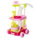 фото Ігровий набір для прибирання Limo Toy 667-34-36 pink
