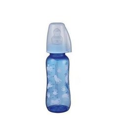 Антиколиковая бутылочка NIP РР Boy 250 мл+соска M (силикон) 0-6 месяцев 35036