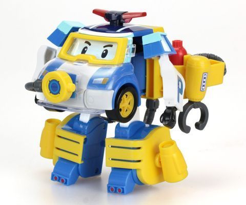 Robocar Poli Полі водолаз-трансформер 83310