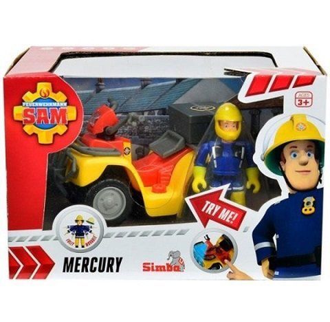 Машинка Пожарный Сэм с фигурками Simba (9257657)
