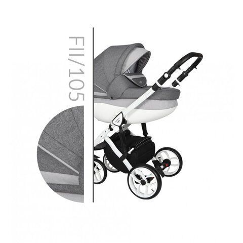 Универсальная коляска 2в1 Baby-Merc Faster Style 2 FII/105