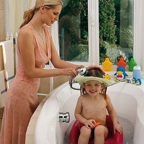 Козырек для купания OK Baby Hippo (бирюзовый)