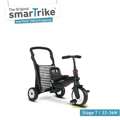 Велосипед трехколесный 7в1 Smart Trike SmarTfold 500 Tots Black/Blue