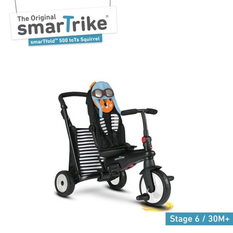 Велосипед триколісний 7в1 Smart Trike SmarTfold 500 Tots Black/Blue