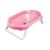 Ванна дитяча анатомічна OK Baby Onda Slim (рожевий)