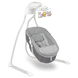 Заколисуючий центр Lionelo Henny Grey Stone