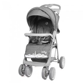 Прогулянкова коляска Babycare City BC-5201 Grey в льне