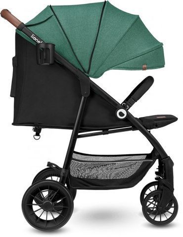 Прогулянкова коляска Lionelo Zoey Green Forest