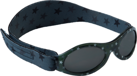 Солнцезащитные очки Xplorys Doooky Baby Banz Grey Stars