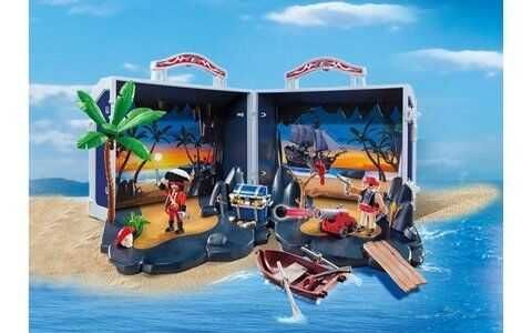 Игровой набор Playmobil Пираты Набор в сундуке 5347 | salecenter