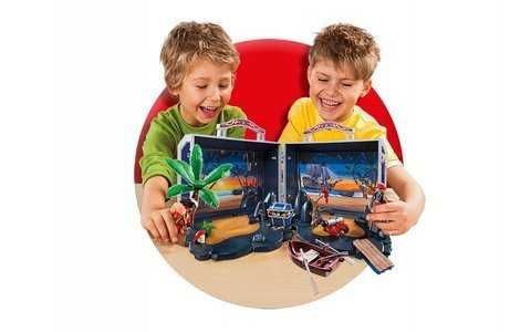Игровой набор Playmobil Пираты Набор в сундуке 5347 | salecenter