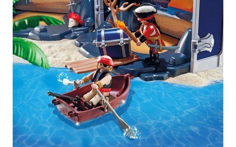 Игровой набор Playmobil Пираты Набор в сундуке 5347