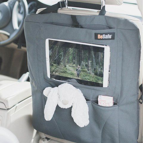 Захисний килимок для сидіння автомобіля з кишенею для планшета BeSafe 505167