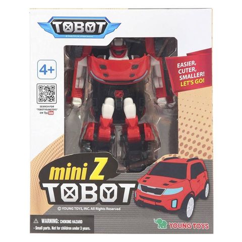 Іграшка-трансформер TOBOT 3S міні Z