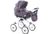 Коляска для куклы Broco Mini 2020 02 фиолетовый
