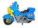 фото Игрушка Polesie мотоцикл полицейский "Харлей" синий (8947-5)