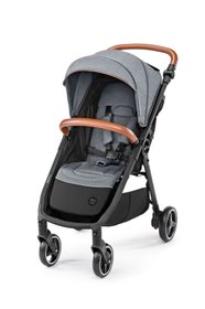 Прогулянкова коляска Baby Design Look 2019 07 Gray