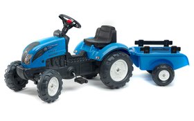 Трактор педальный с прицепом Falk (2050С)